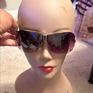 Stylish Purple Sunglasses